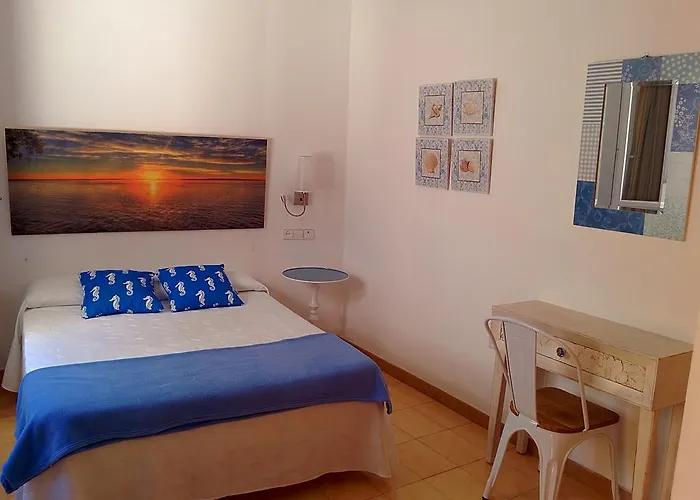 招待所 Enriqueta 马尔韦利亚