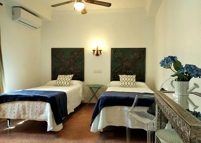 招待所 Enriqueta 马尔韦利亚